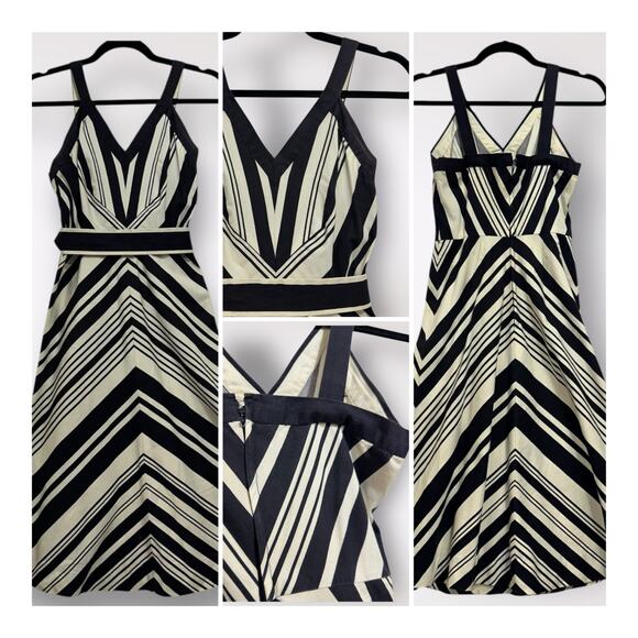 VTG 70s Eleanor Brenner ILGWU Dress Jacket 2 Piece 3/4 Striped Belt Posh Preppy - Picture 2 of 11